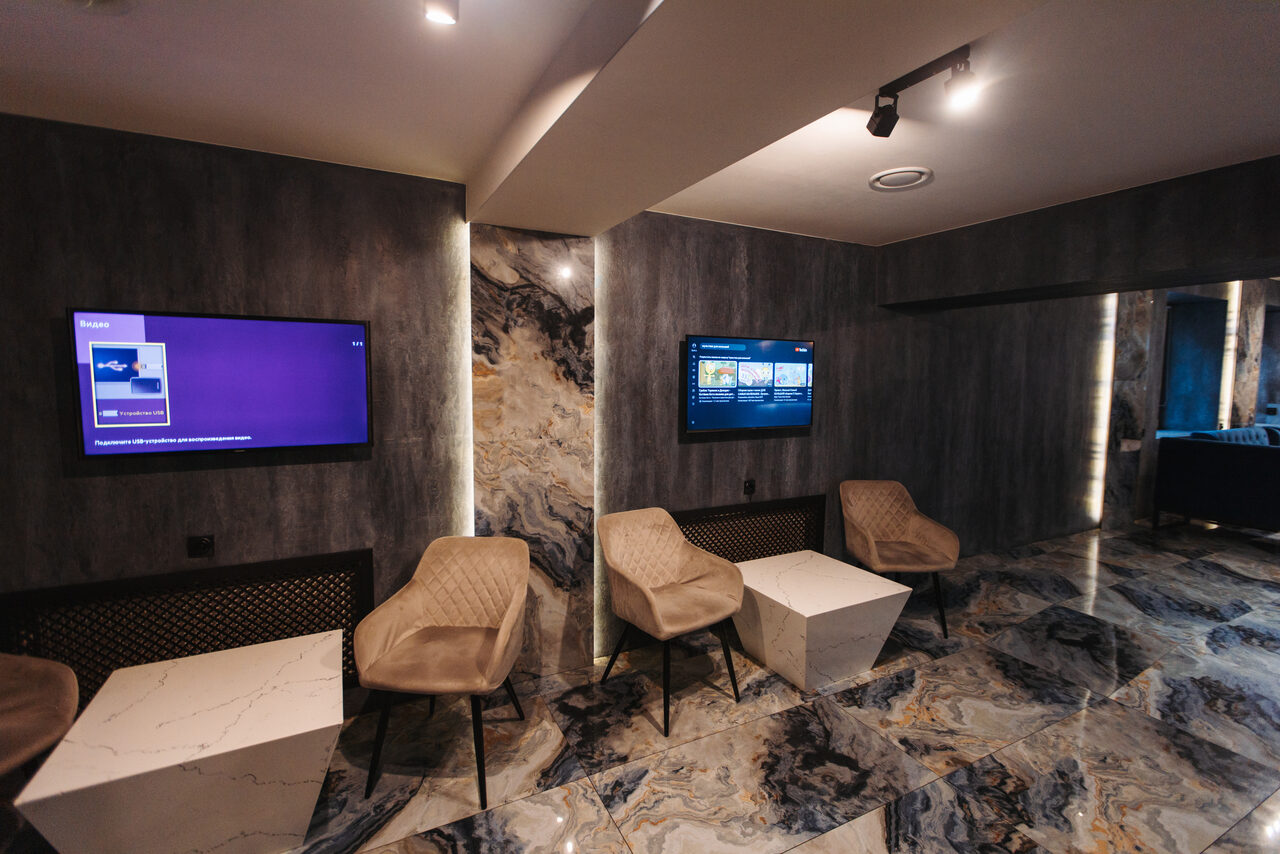 Арендовать Мраморный лофт для тематических мероприятий