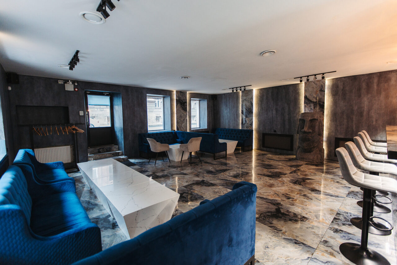 Арендовать Мраморный лофт для тематических мероприятий