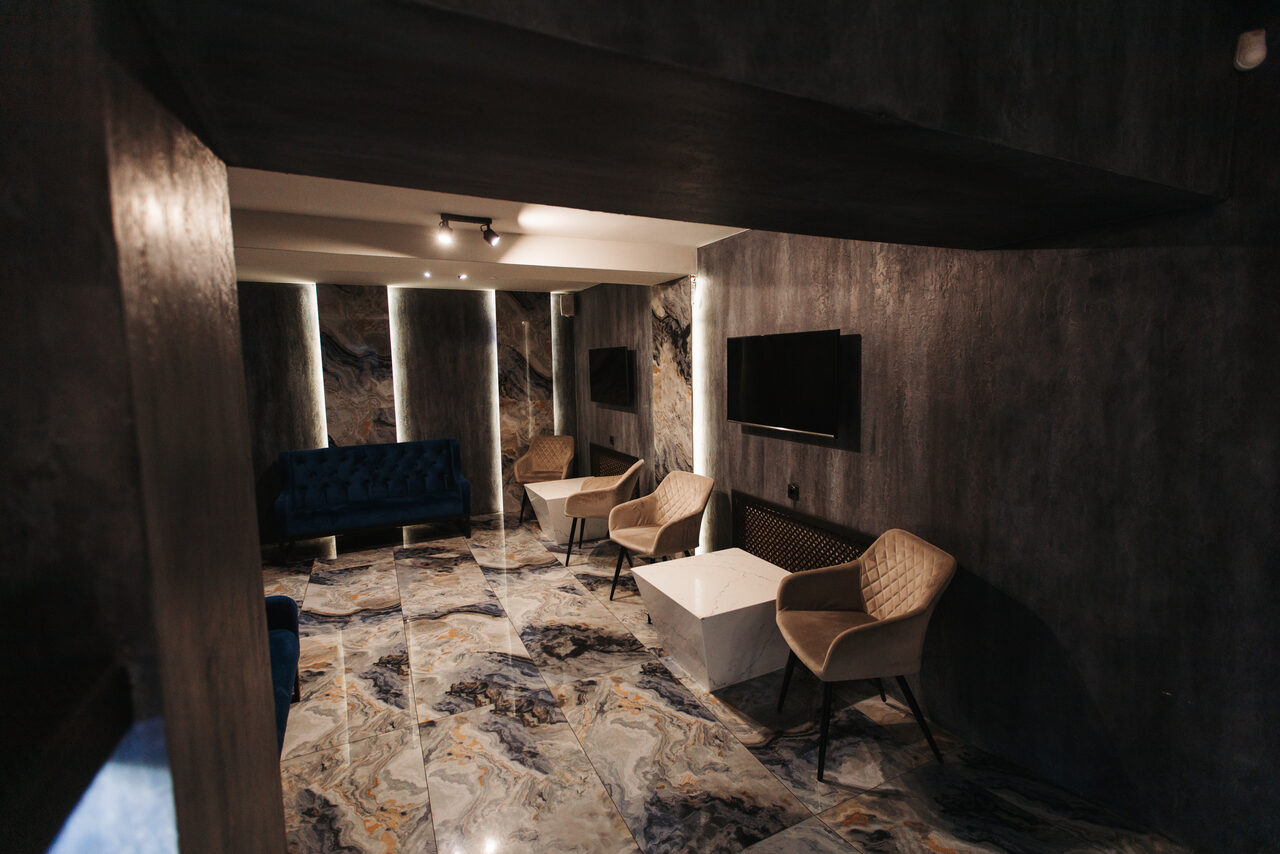 Арендовать Мраморный лофт для тематических мероприятий