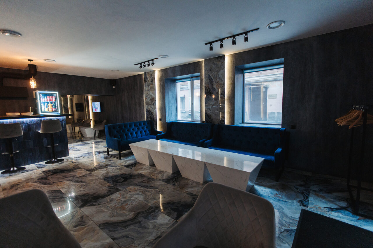 Арендовать Мраморный лофт для тематических мероприятий