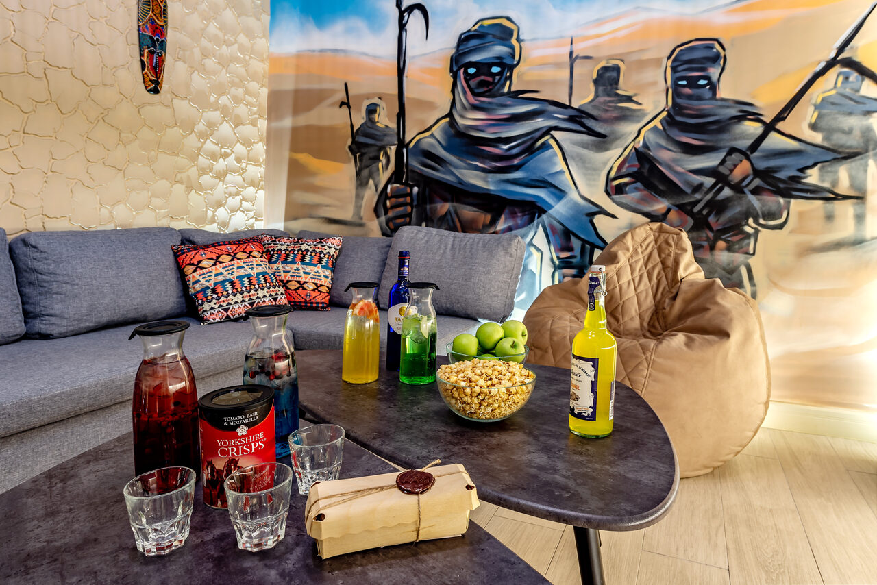 Арендовать Лофт-зал в пустынном стиле