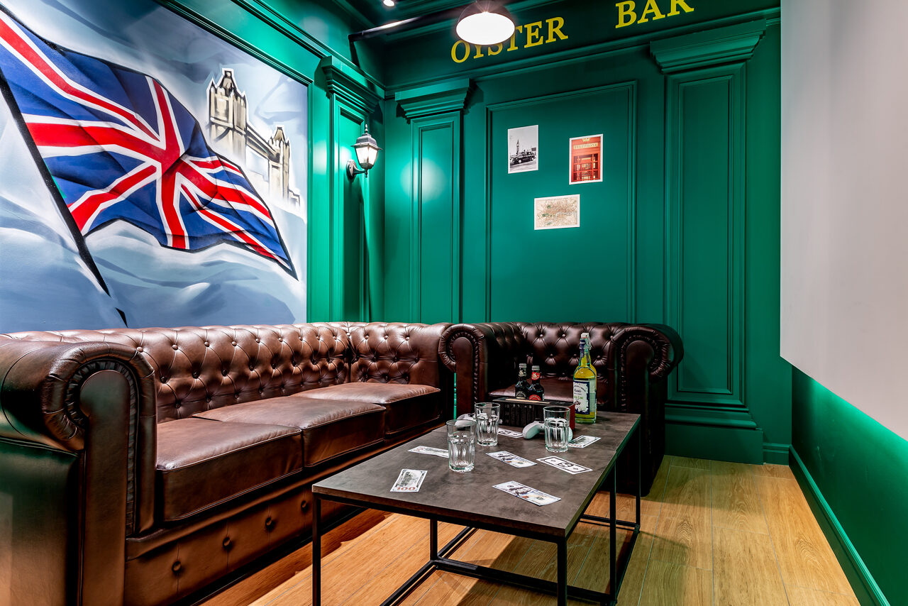 Арендовать Лофт-зал в лондонском стиле