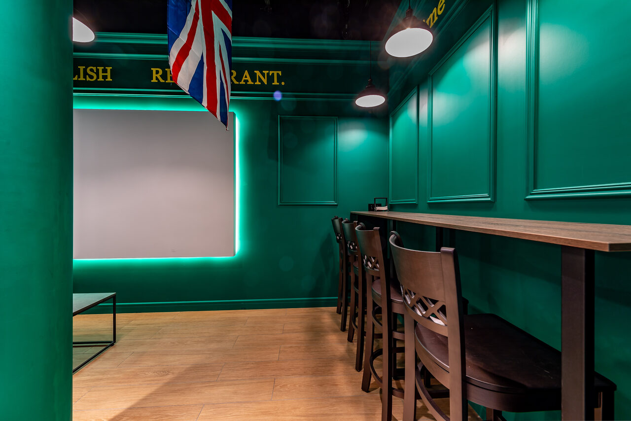 Арендовать Лофт-зал в лондонском стиле