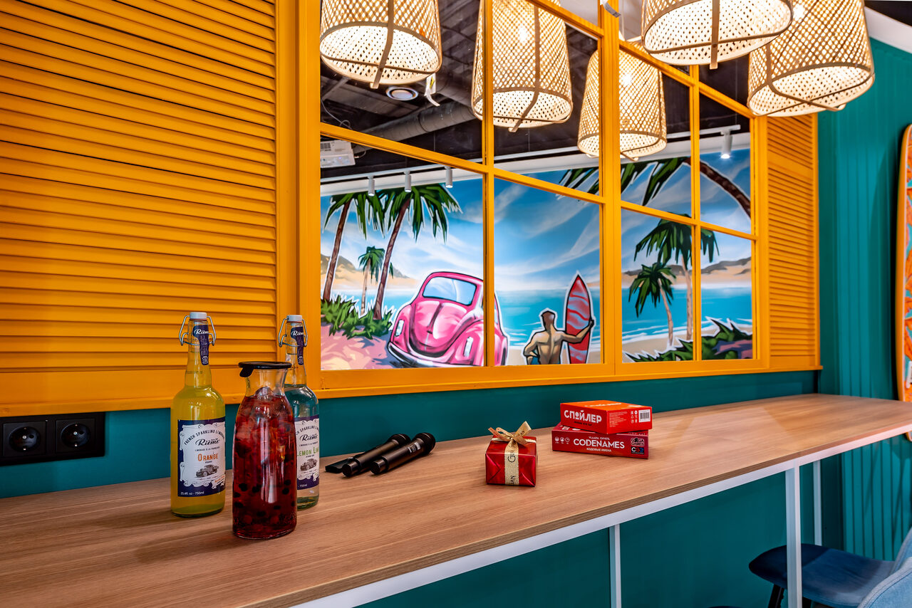 Арендовать Лофт-зал в пляжном стиле