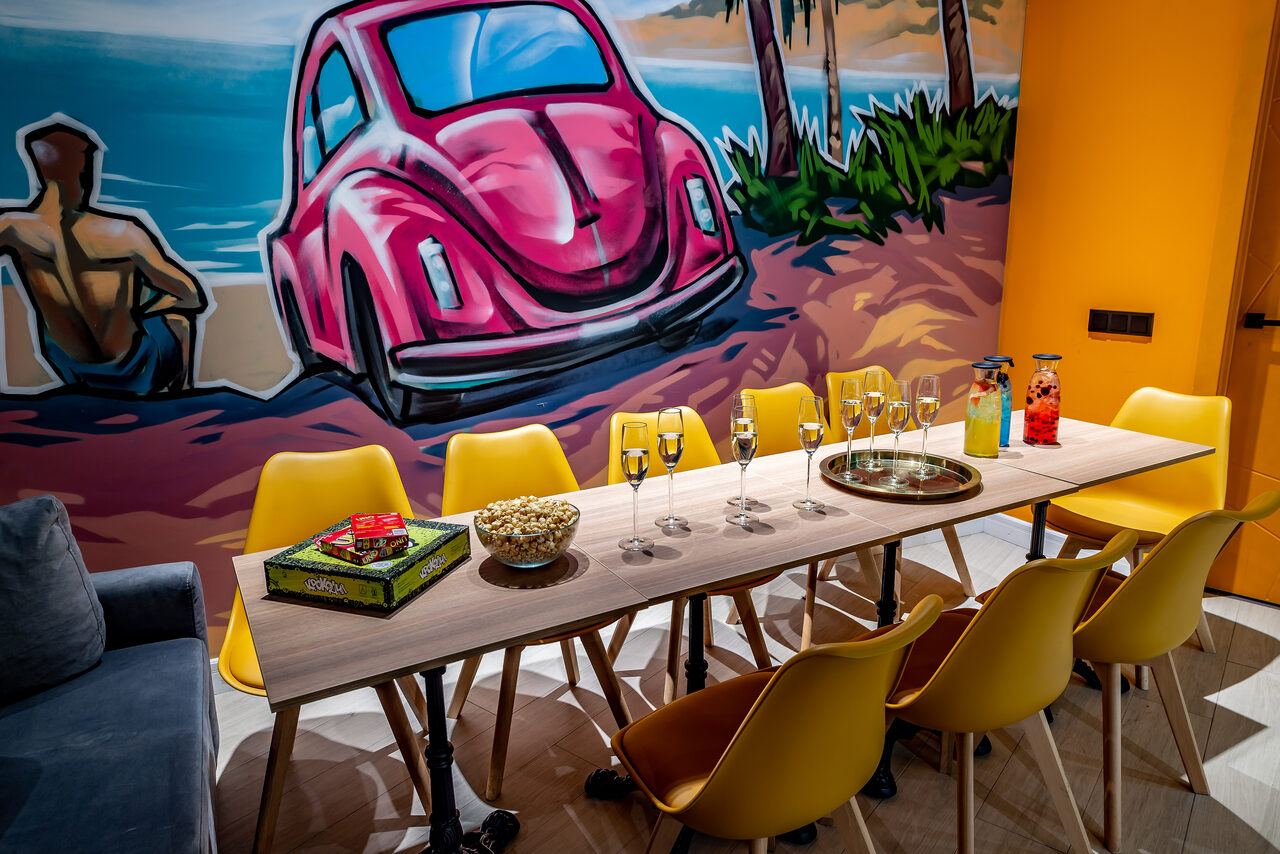 Арендовать Лофт-зал в пляжном стиле