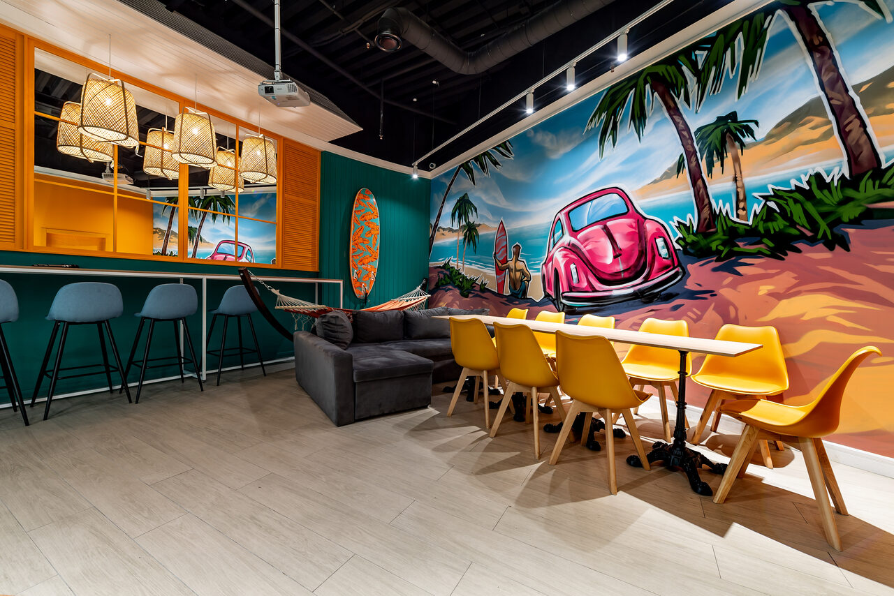 Арендовать Лофт-зал в пляжном стиле