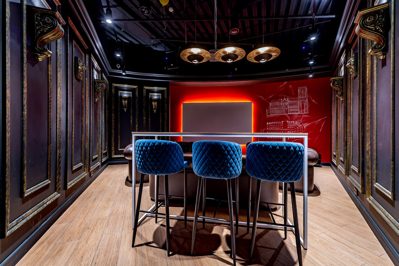 Арендовать Лофт-зал в стиле элитного острова