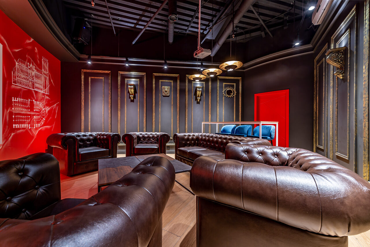 Арендовать Лофт-зал в стиле элитного острова