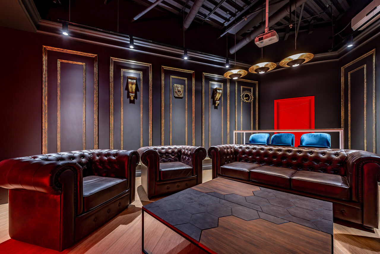 Арендовать Лофт-зал в стиле элитного острова