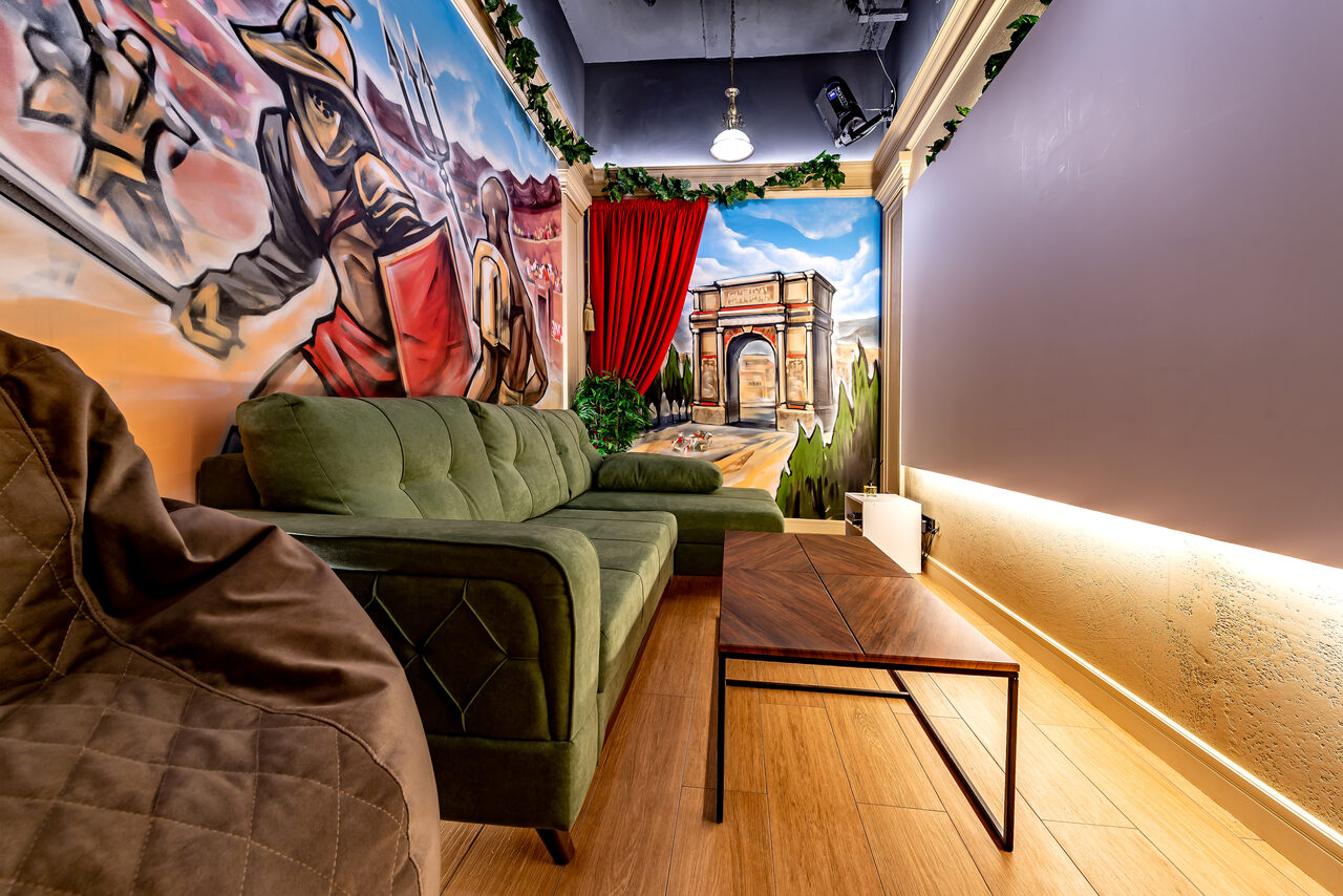 Арендовать Лофт-зал в стиле старинного города