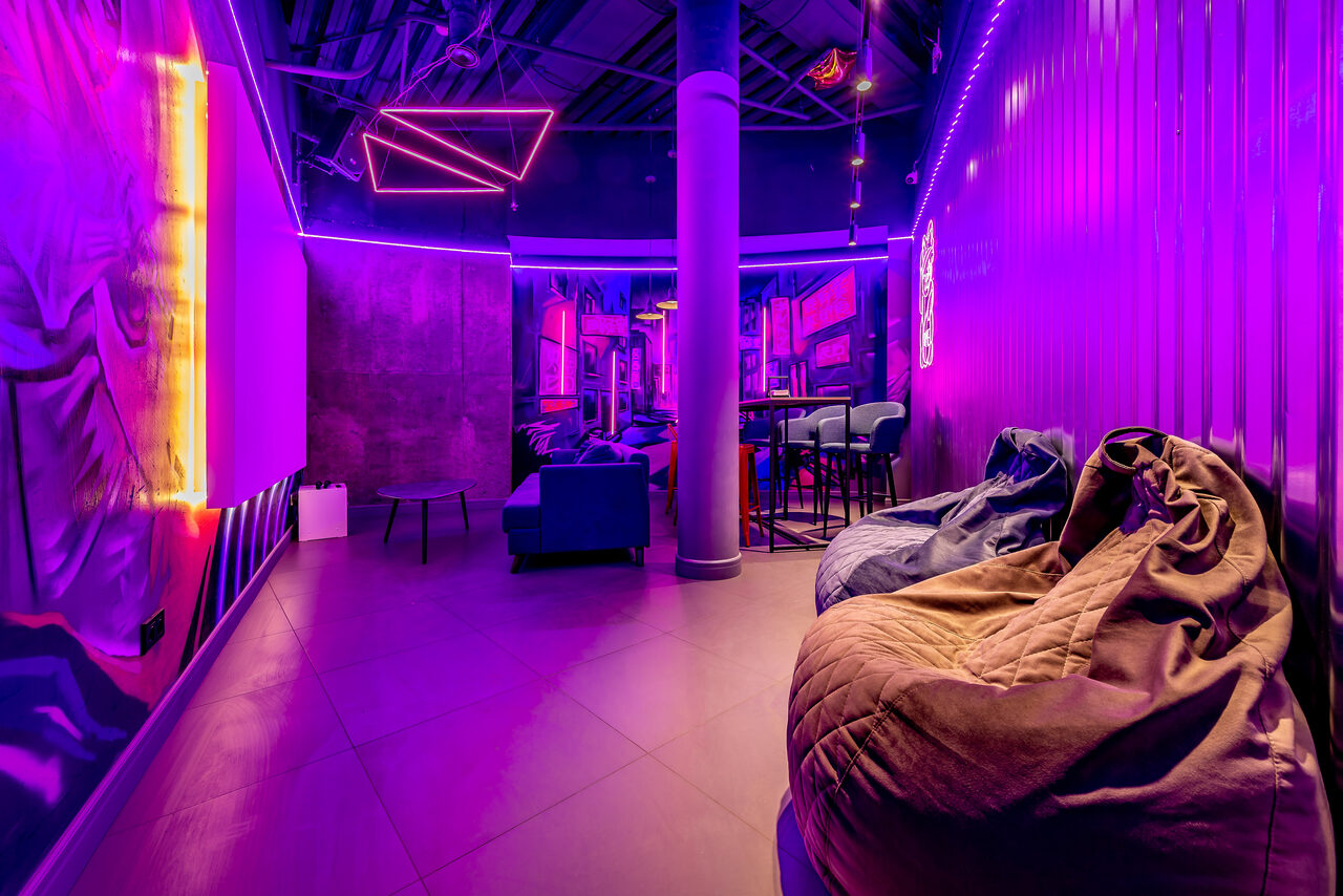 Арендовать Лофт-зал в токийском стиле