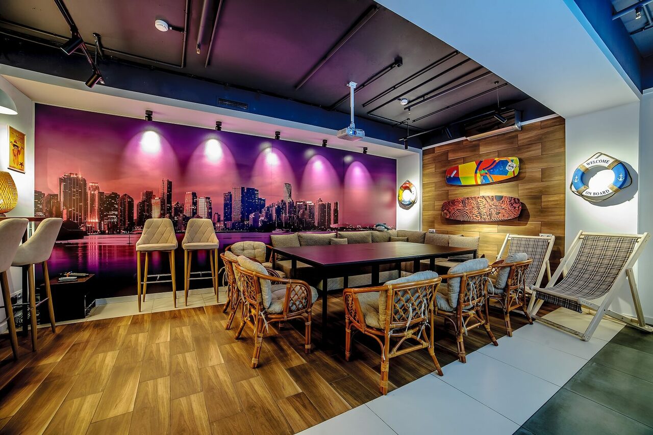 Арендовать Лофт-зал в стиле большого города