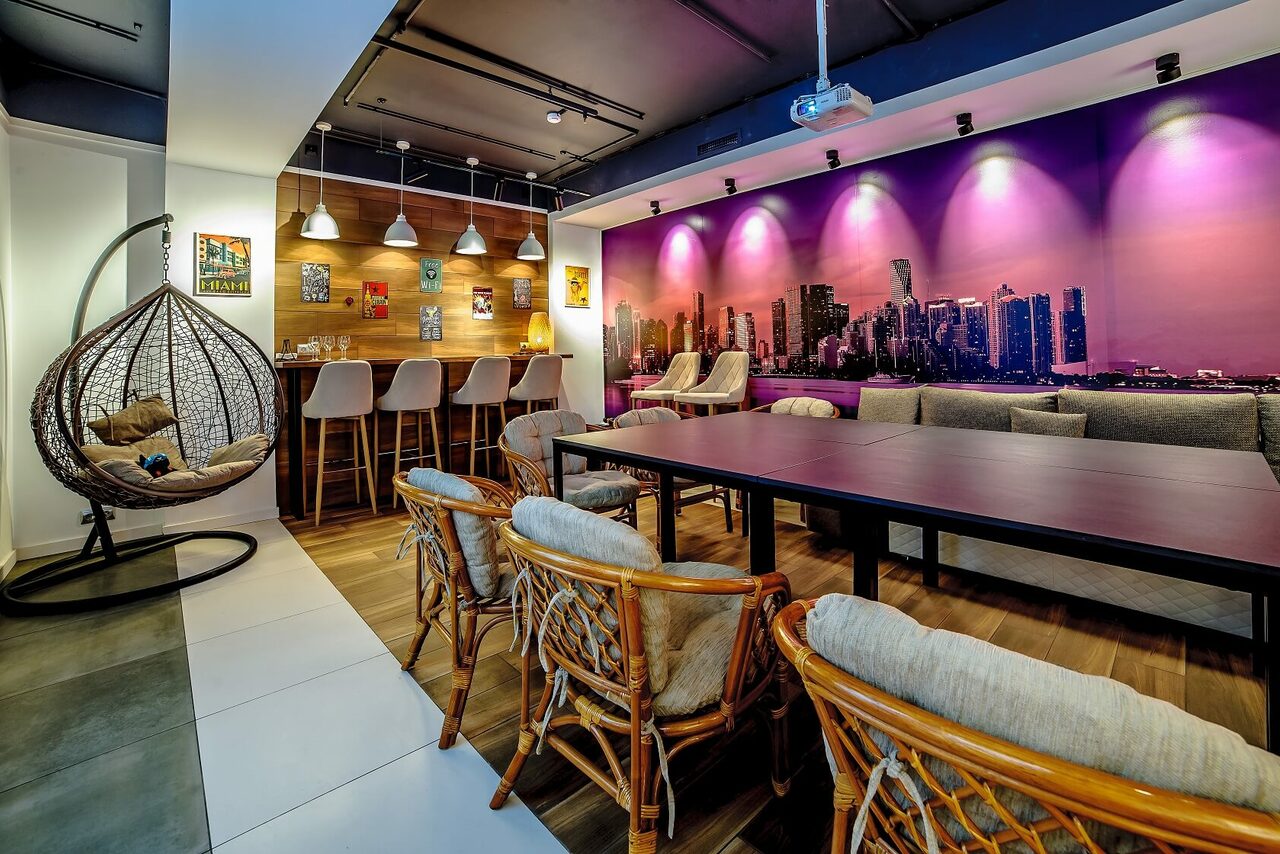 Арендовать Лофт-зал в стиле большого города