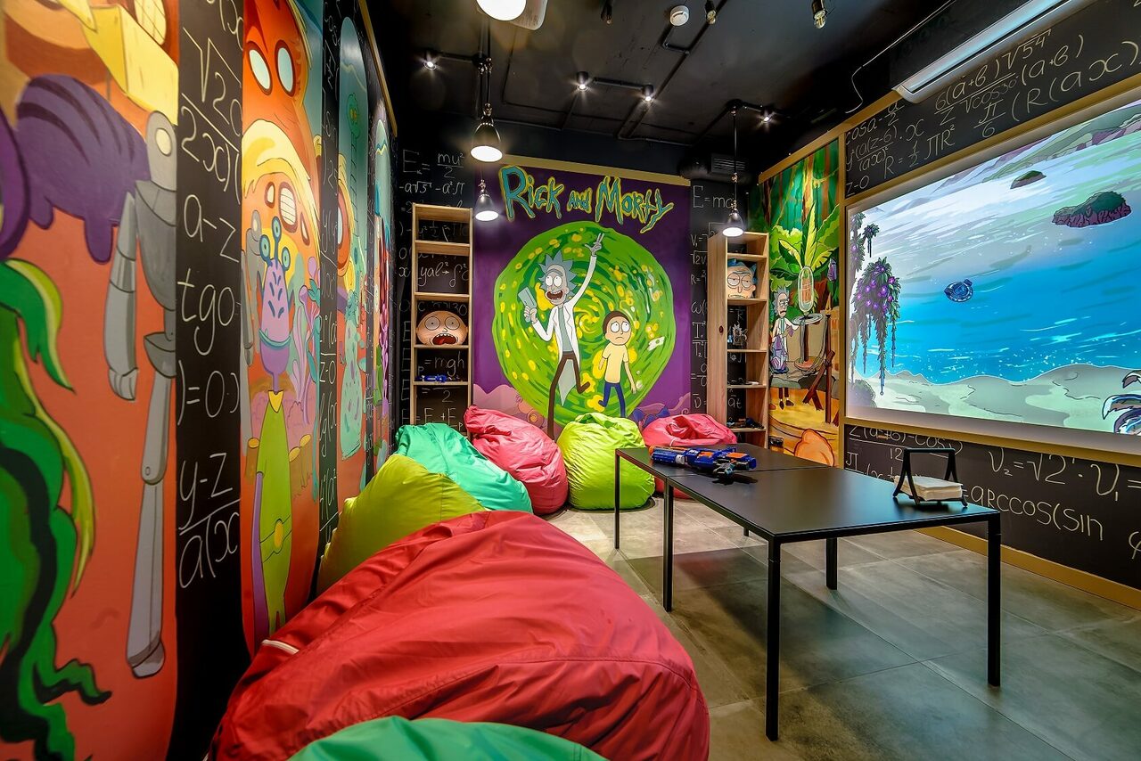 Арендовать Лофт-зал между мирами