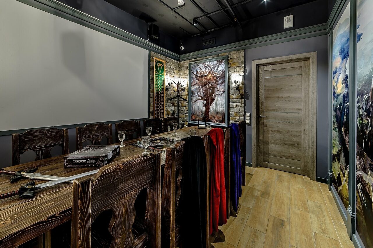 Арендовать Лофт-зал в ведьмачьем стиле 