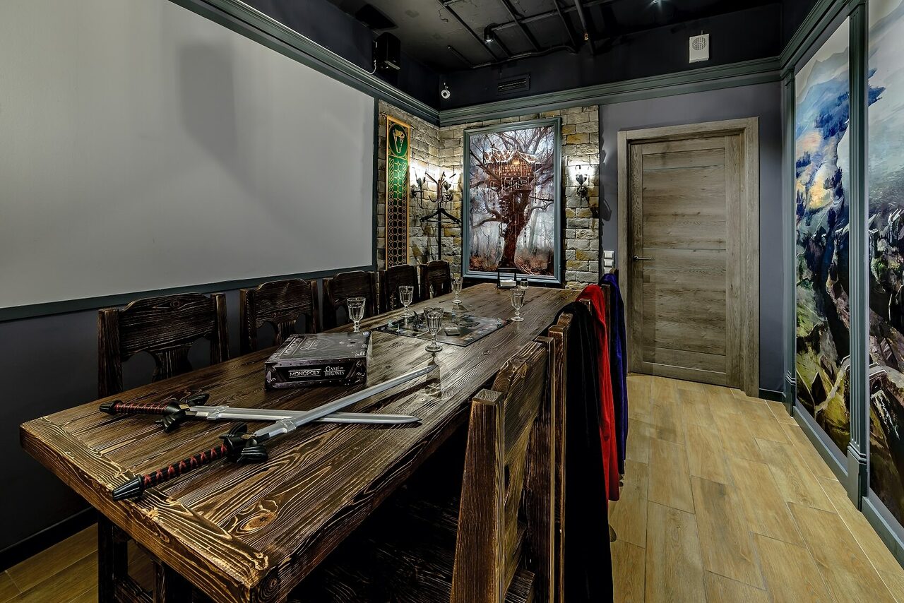 Арендовать Лофт-зал в ведьмачьем стиле 