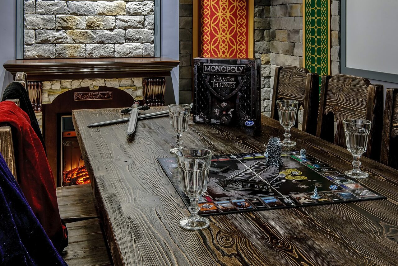 Арендовать Лофт-зал в ведьмачьем стиле 