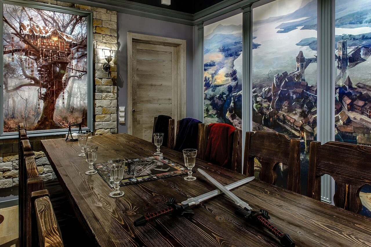 Арендовать Лофт-зал в ведьмачьем стиле 