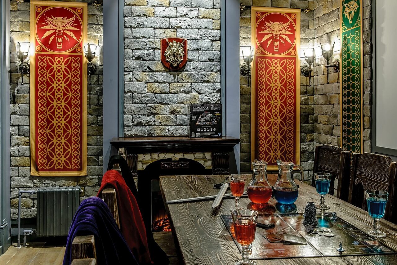 Арендовать Лофт-зал в ведьмачьем стиле 