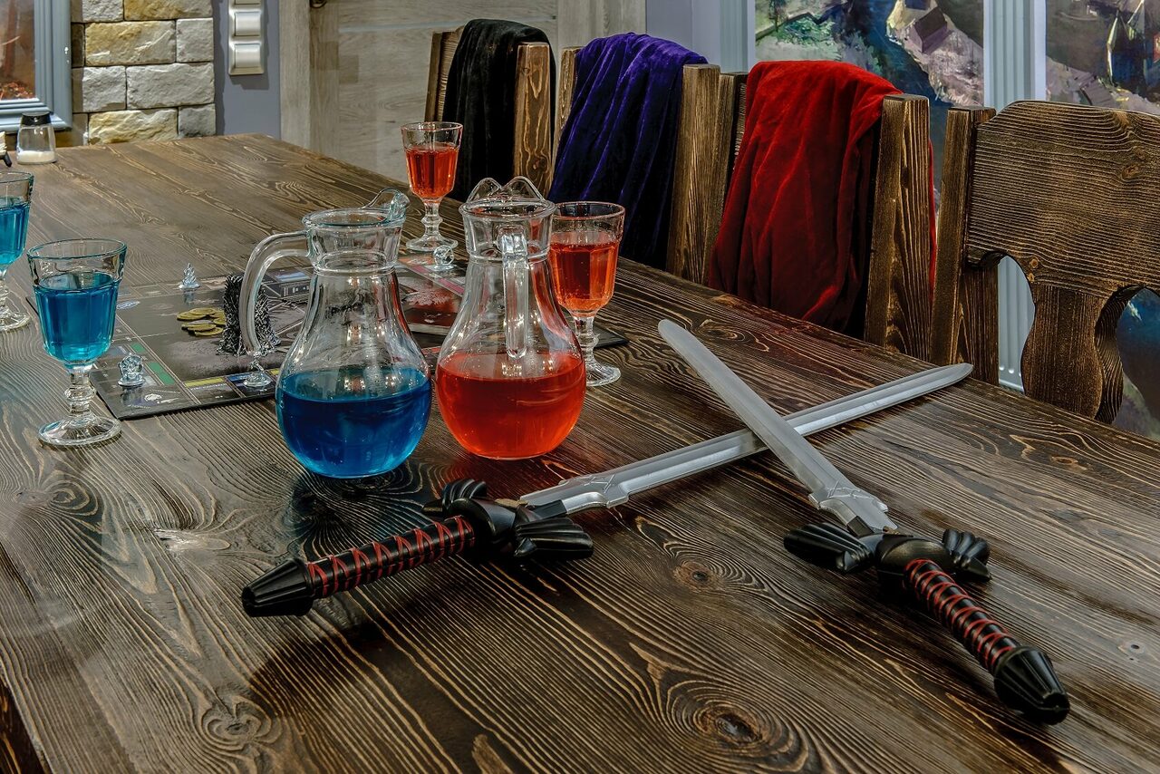 Арендовать Лофт-зал в ведьмачьем стиле 