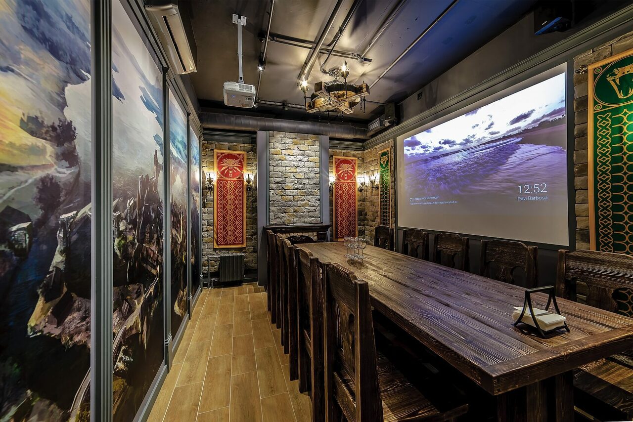 Арендовать Лофт-зал в ведьмачьем стиле 