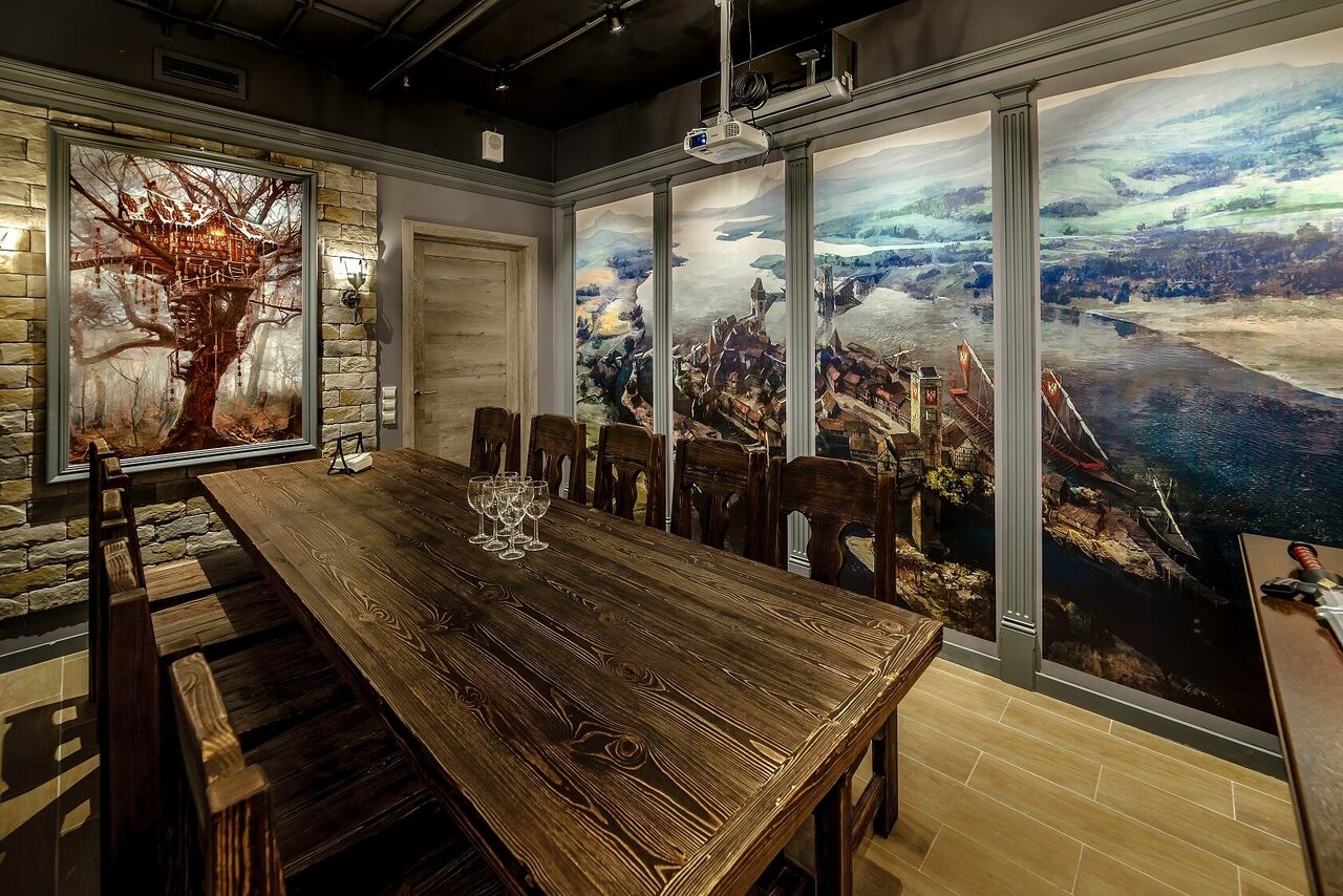 Арендовать Лофт-зал в ведьмачьем стиле 