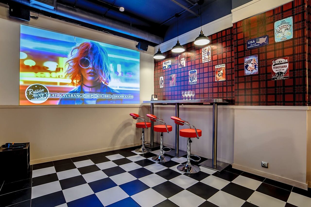 Арендовать Лофт-зал в стиле ретро кафе