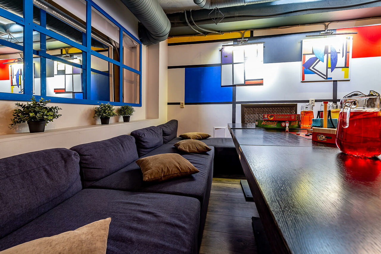 Арендовать Лофт-зал в художественном стиле 