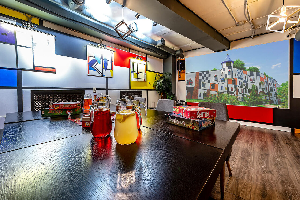 Арендовать Лофт-зал в художественном стиле 