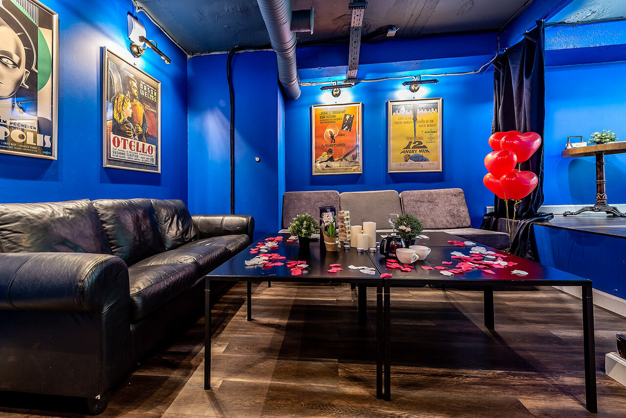 Арендовать Лофт-зал в театральном стиле 