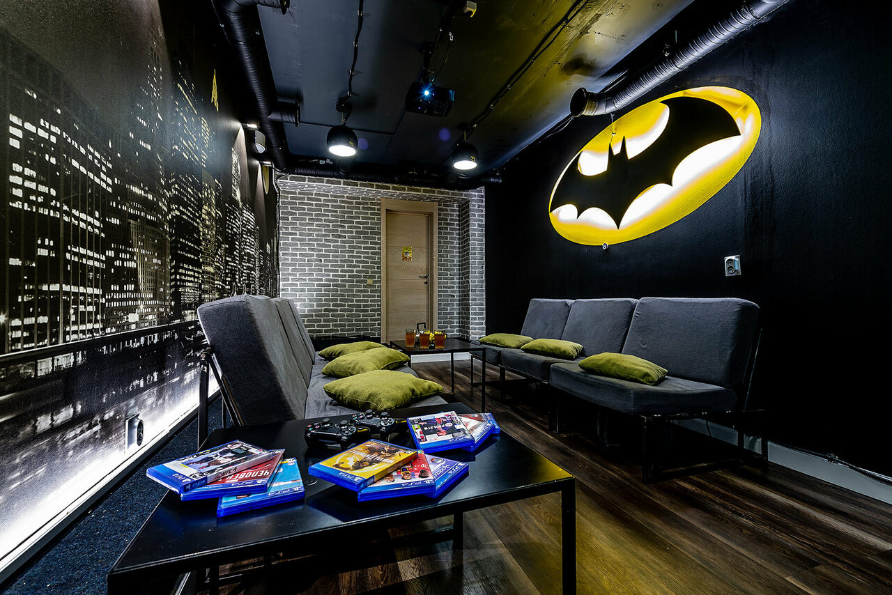 Арендовать Лофт в стиле геройского убежища