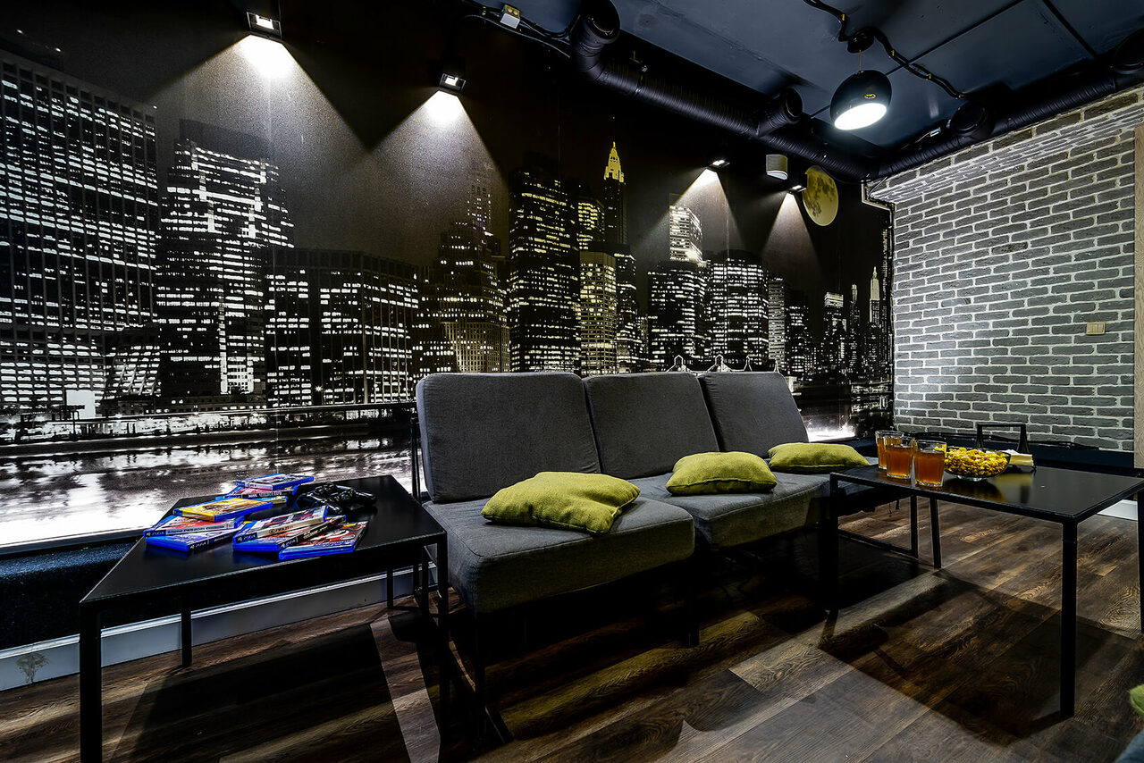 Арендовать Лофт в стиле геройского убежища