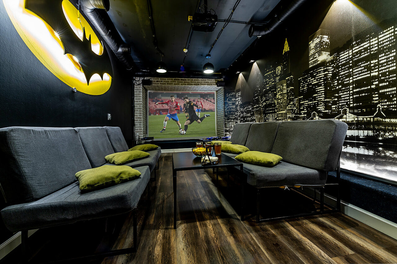 Арендовать Лофт в стиле геройского убежища