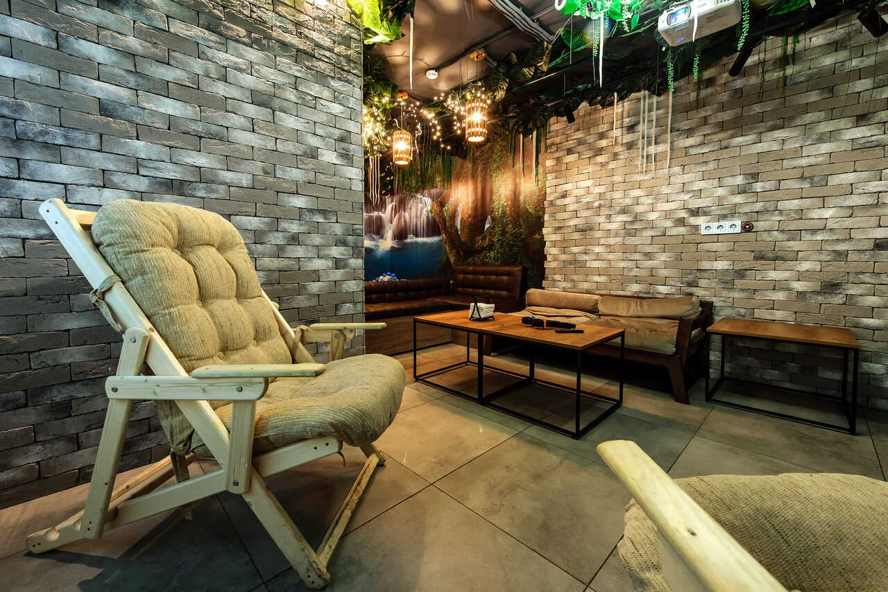 Арендовать Лофт в лесном стиле