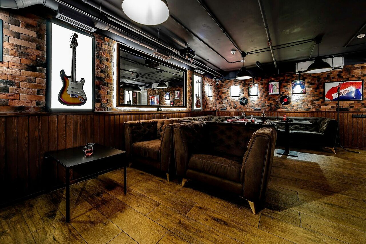 Арендовать Лофт в стиле музыкального паба