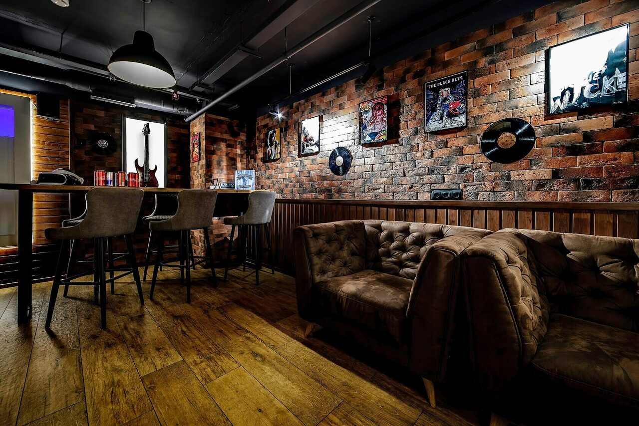 Арендовать Лофт в стиле музыкального паба
