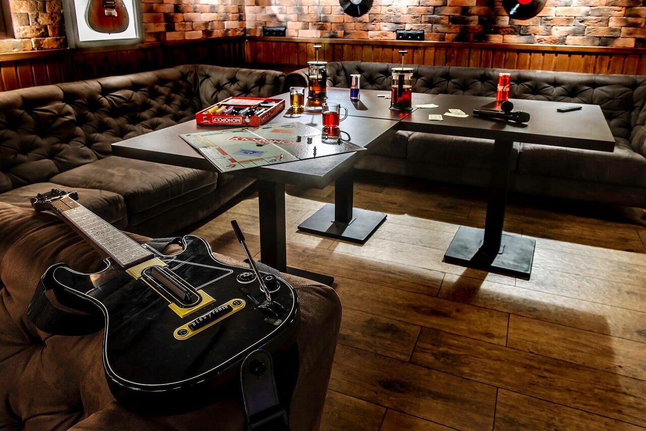 Арендовать Лофт в стиле музыкального паба