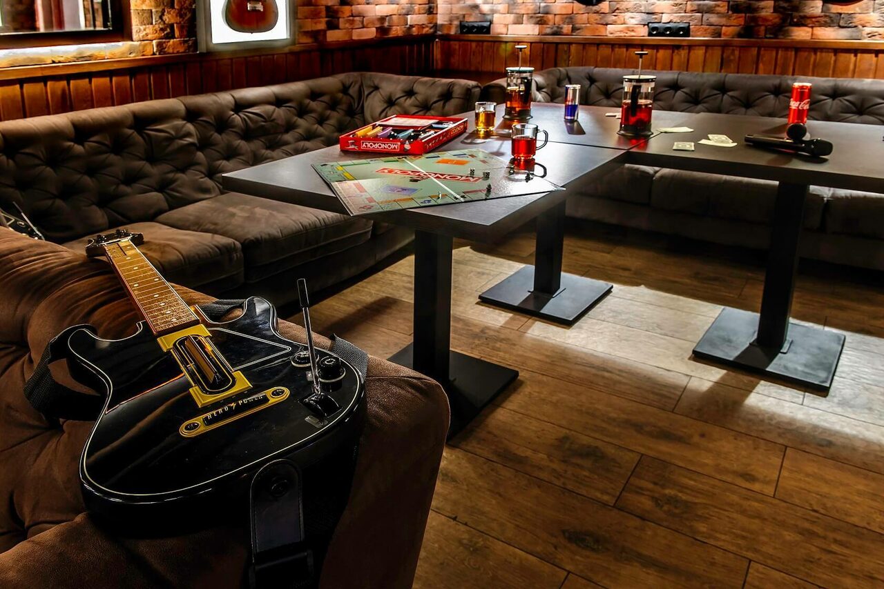 Арендовать Лофт в стиле музыкального паба
