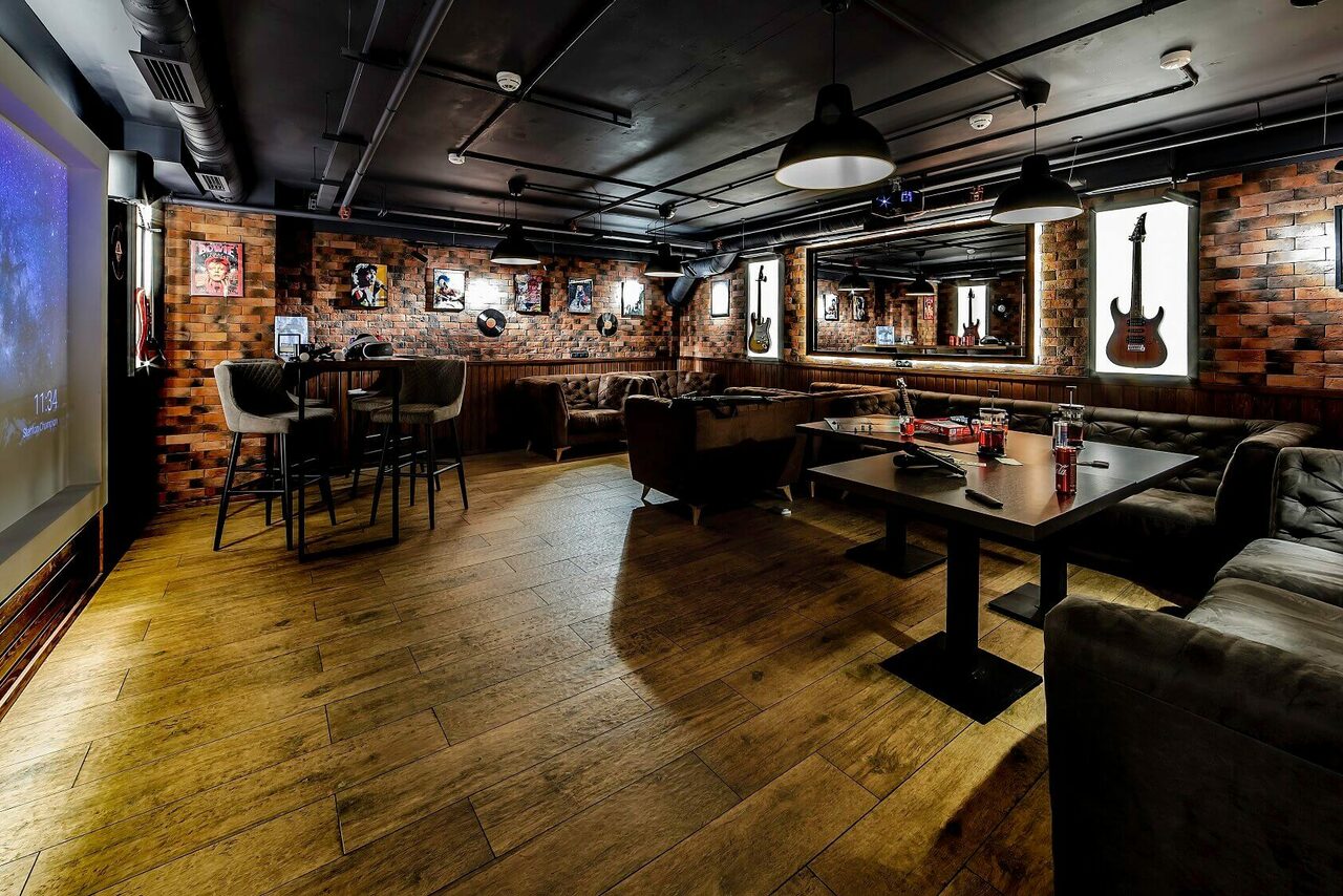Арендовать Лофт в стиле музыкального паба