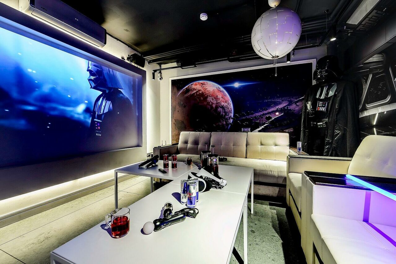 Арендовать Лофт-зал стилизованный под звезду