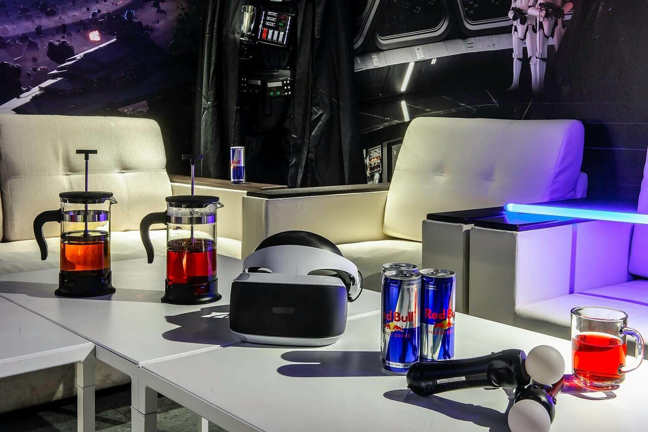 Арендовать Лофт-зал стилизованный под звезду