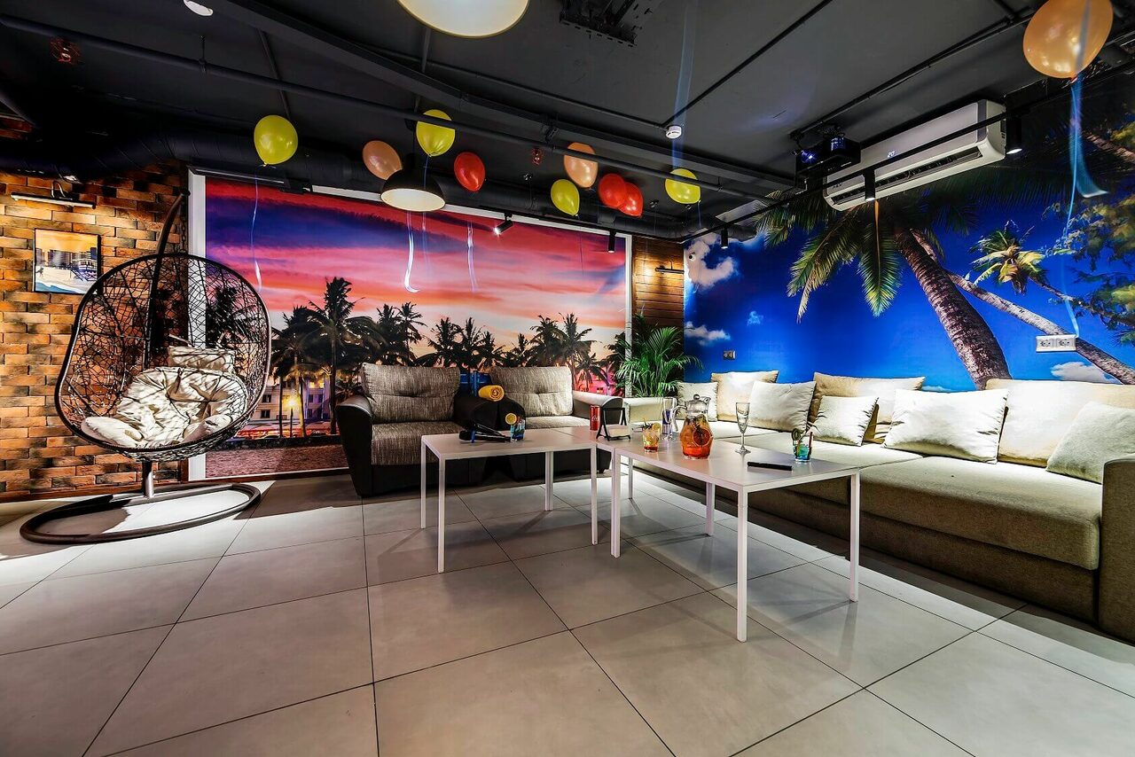 Арендовать Лофт в пляжном стиле