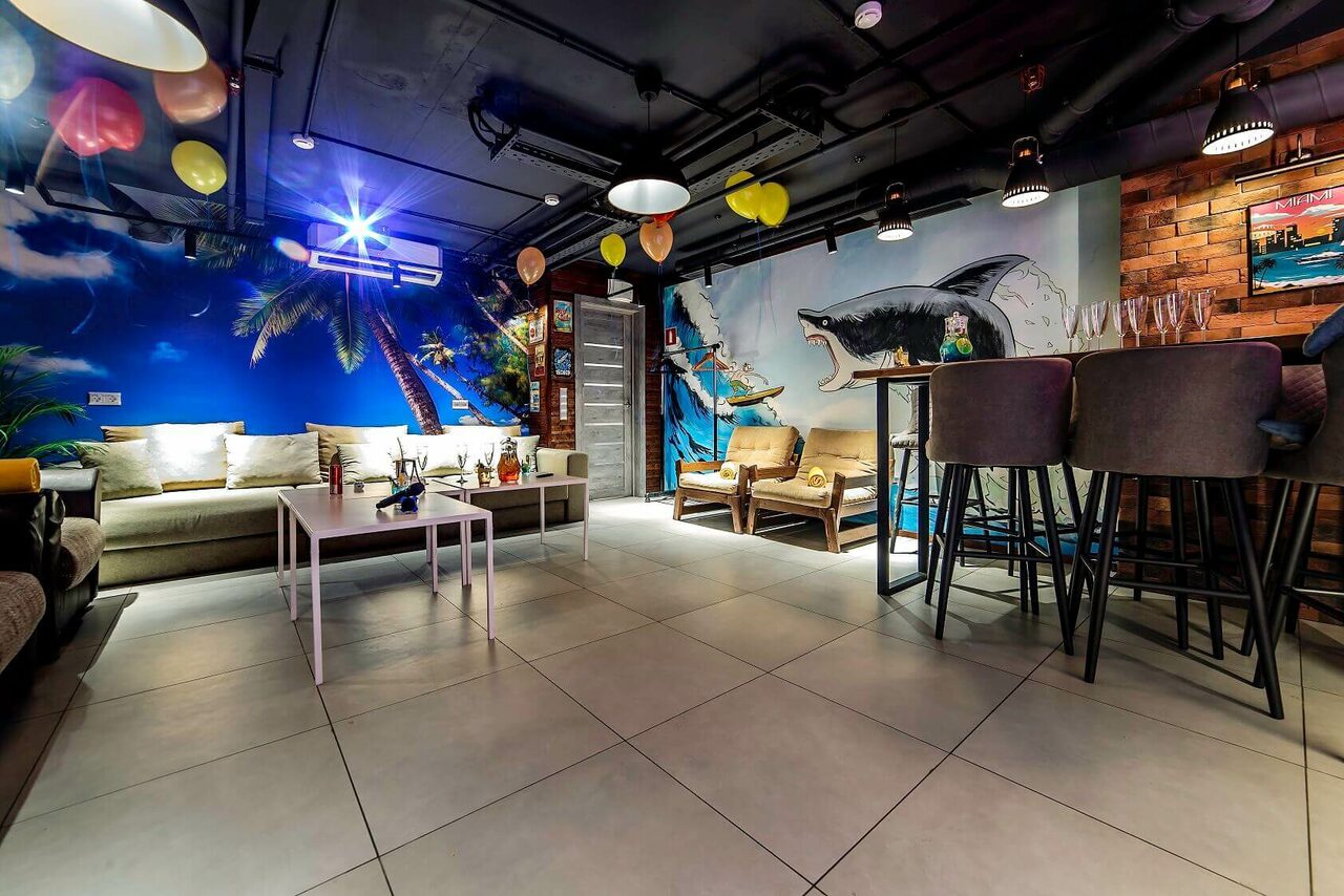 Арендовать Лофт в пляжном стиле