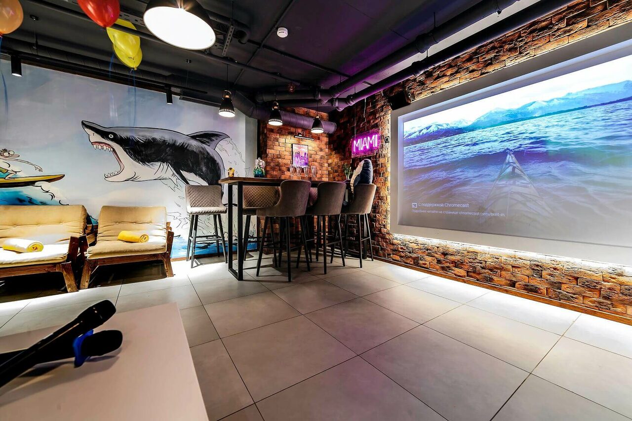 Арендовать Лофт в пляжном стиле