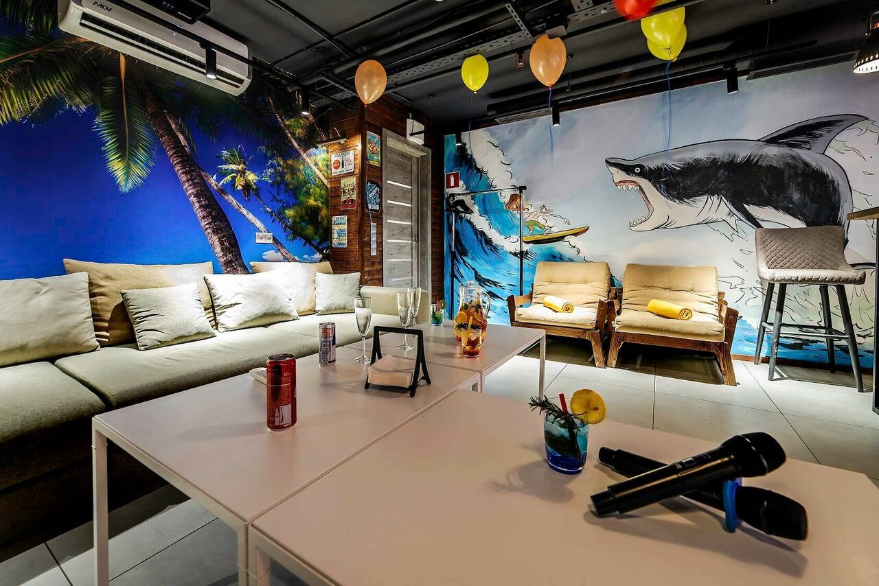 Арендовать Лофт в пляжном стиле