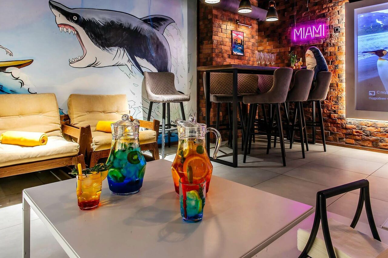 Арендовать Лофт в пляжном стиле