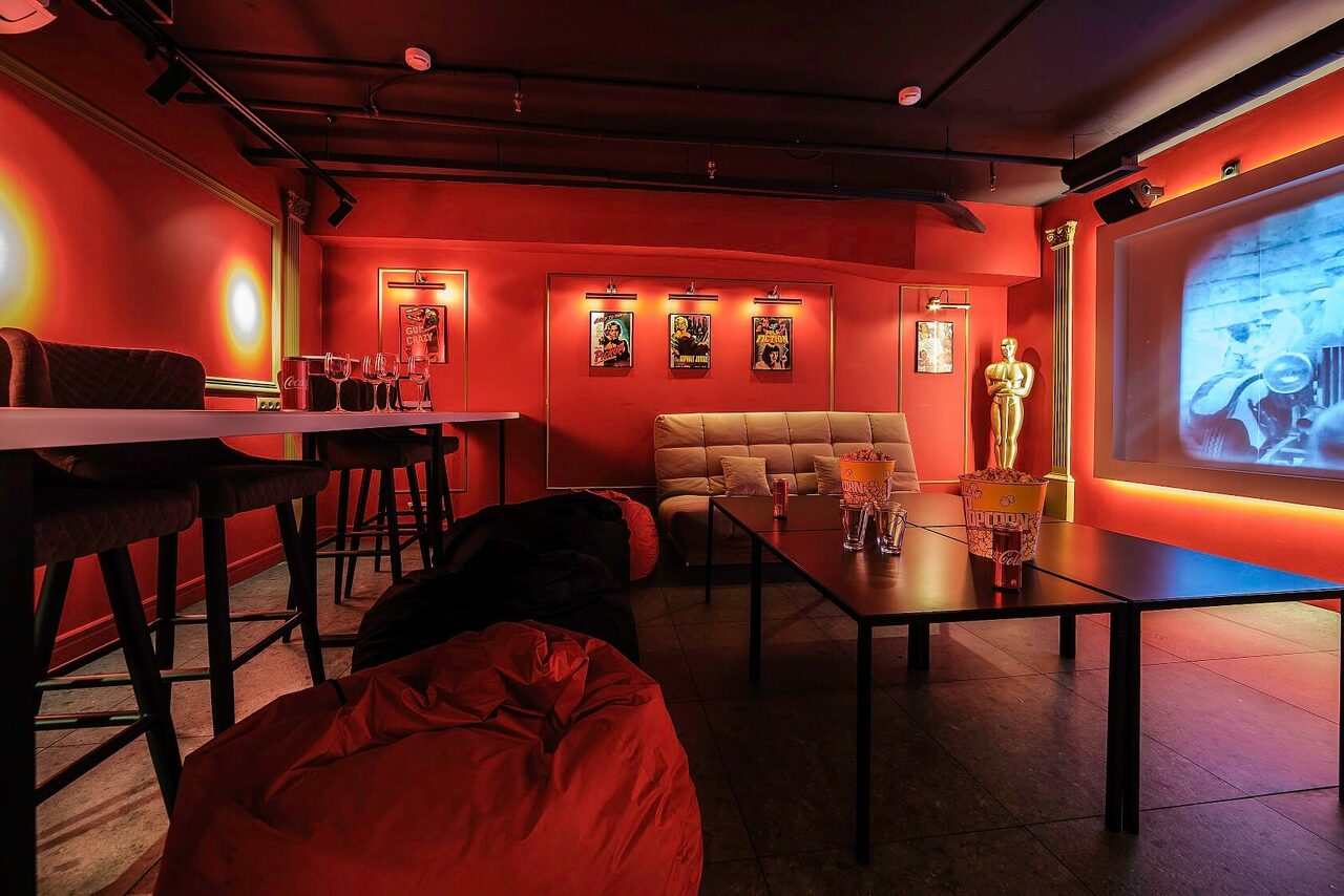 Арендовать Лофт-зал в голивудском стиле 