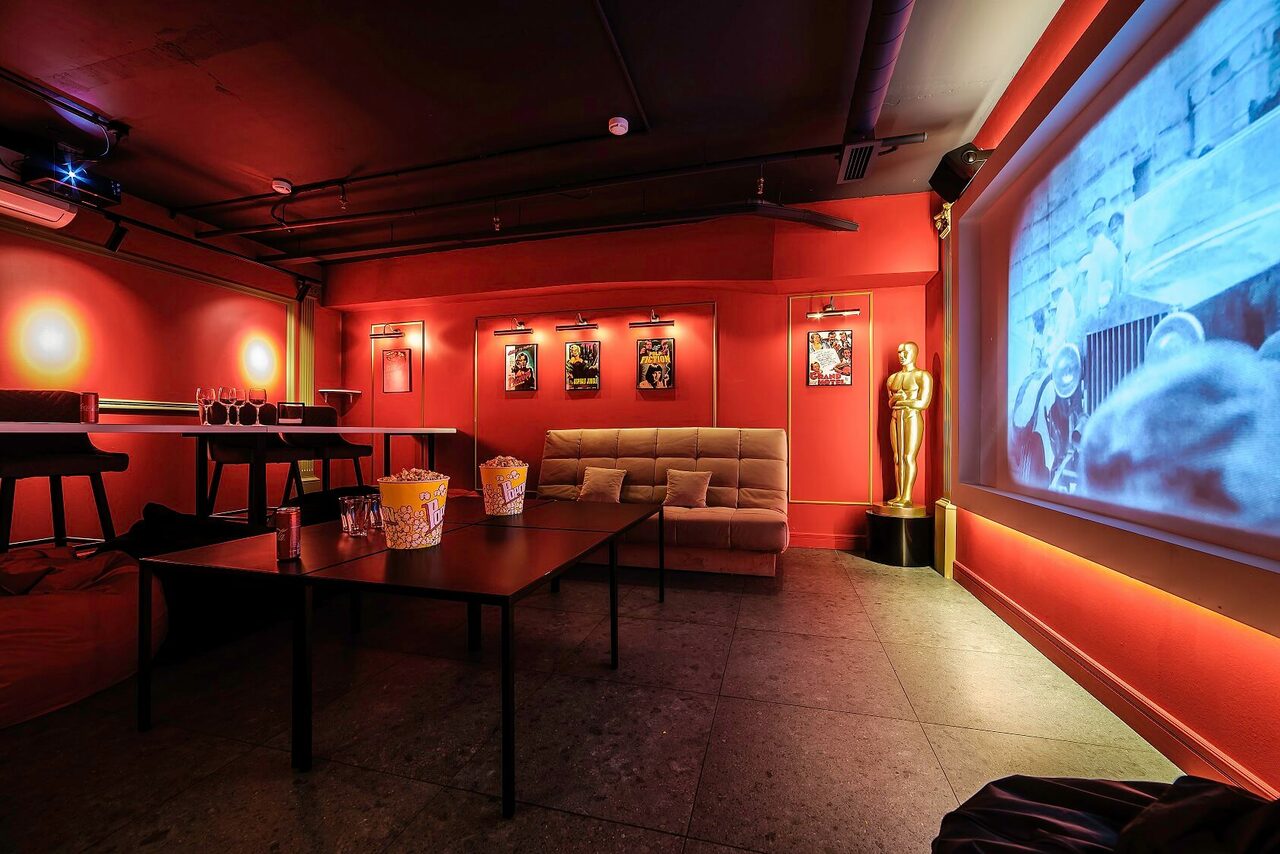 Арендовать Лофт-зал в голивудском стиле 