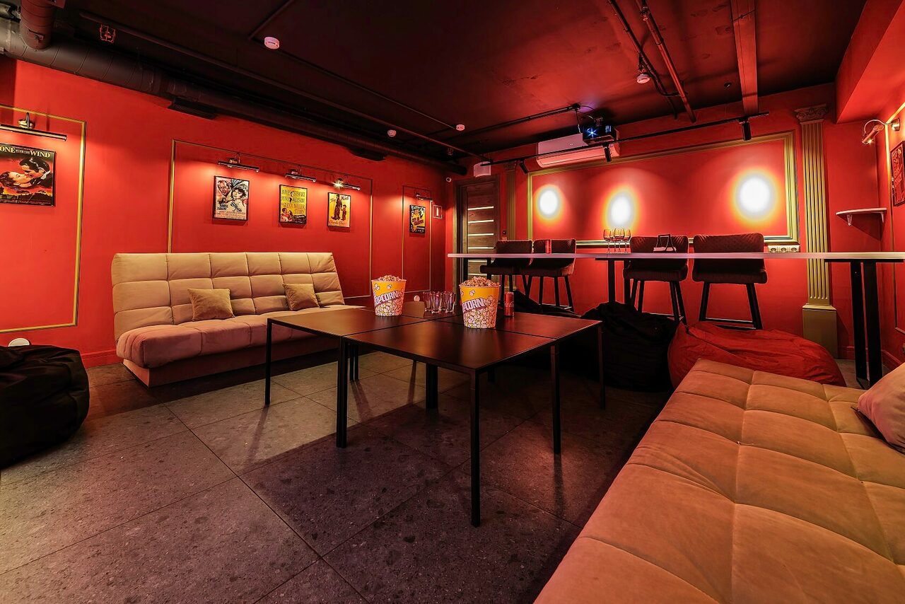 Арендовать Лофт-зал в голивудском стиле 