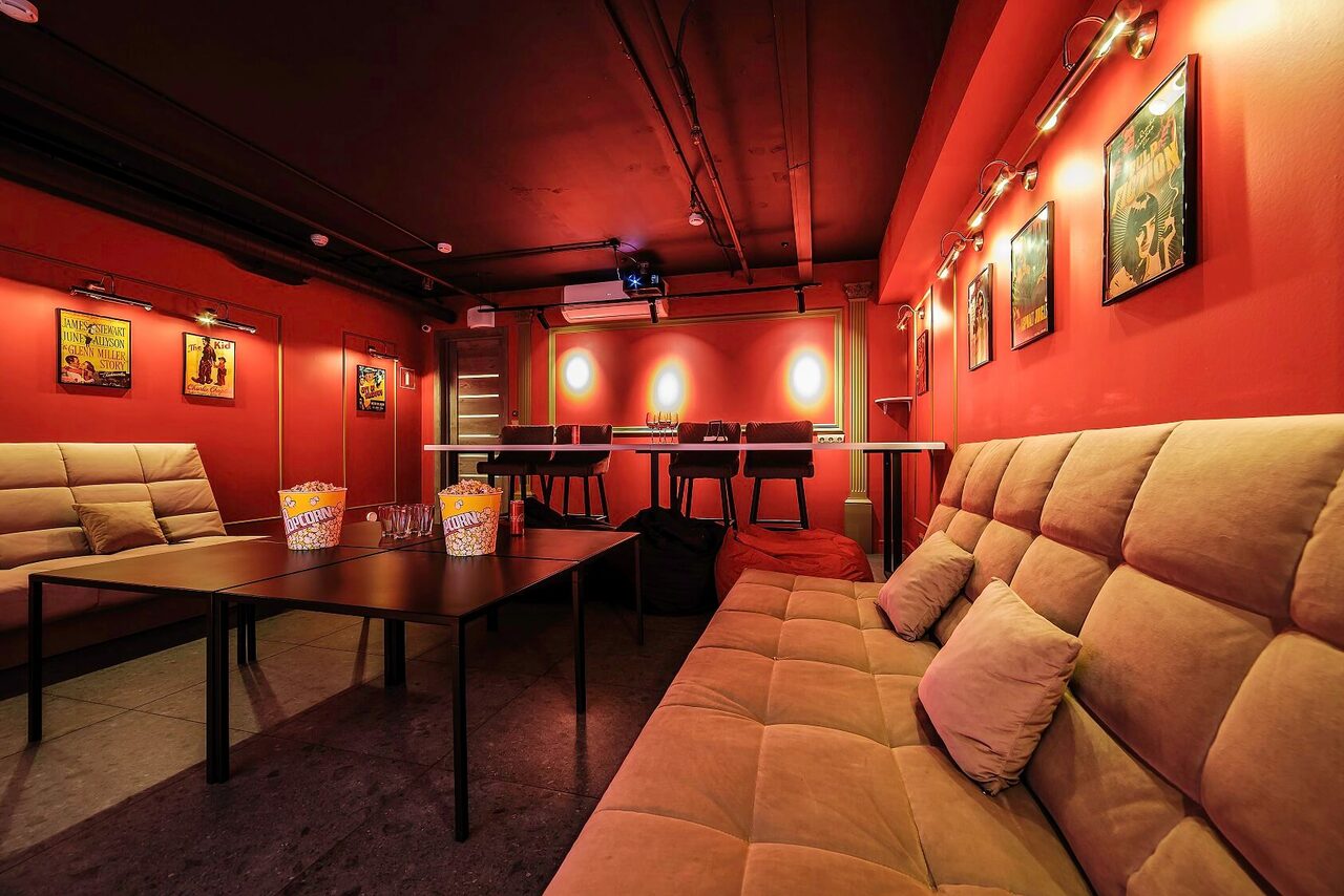 Арендовать Лофт-зал в голивудском стиле 